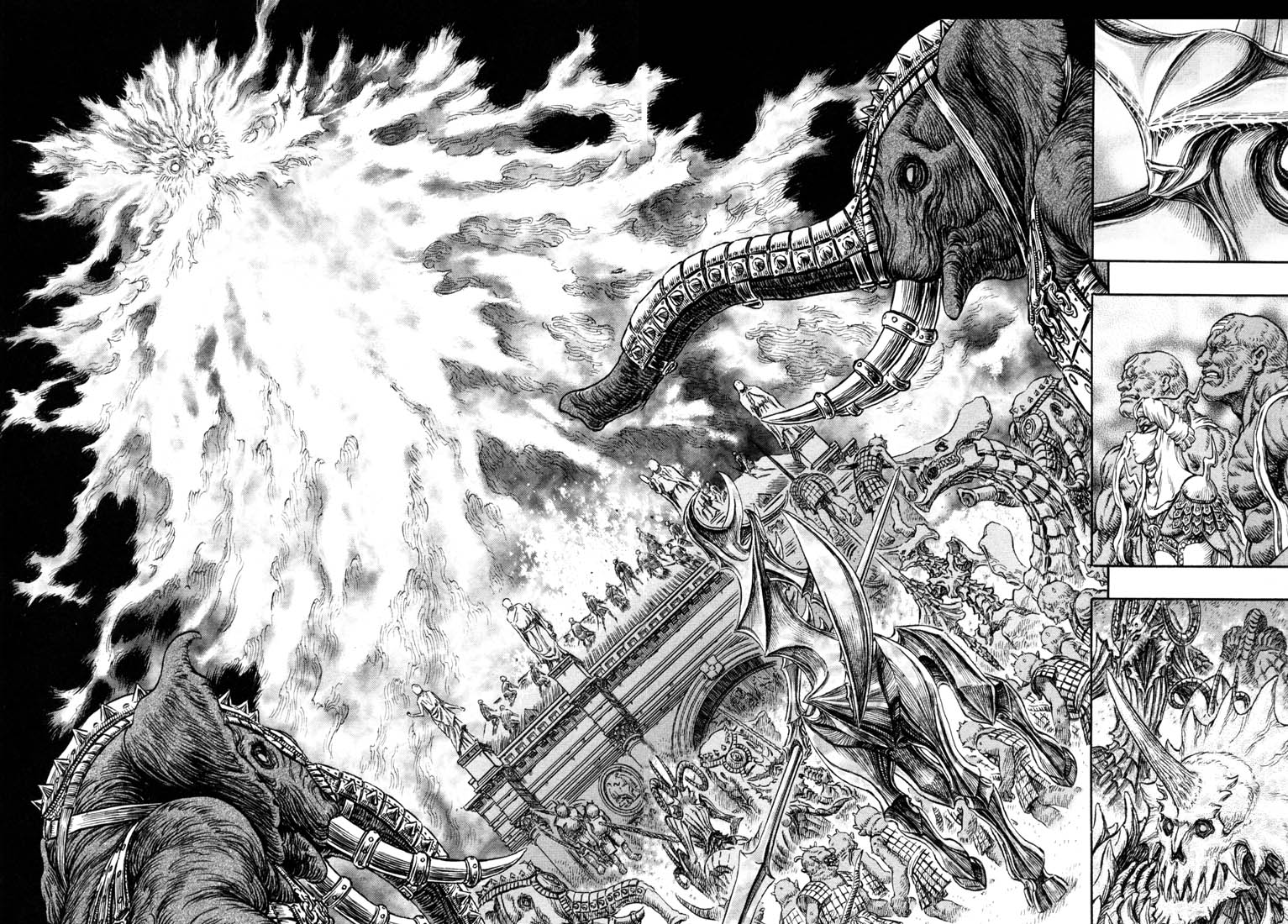 Read Berserk ES Manga Online