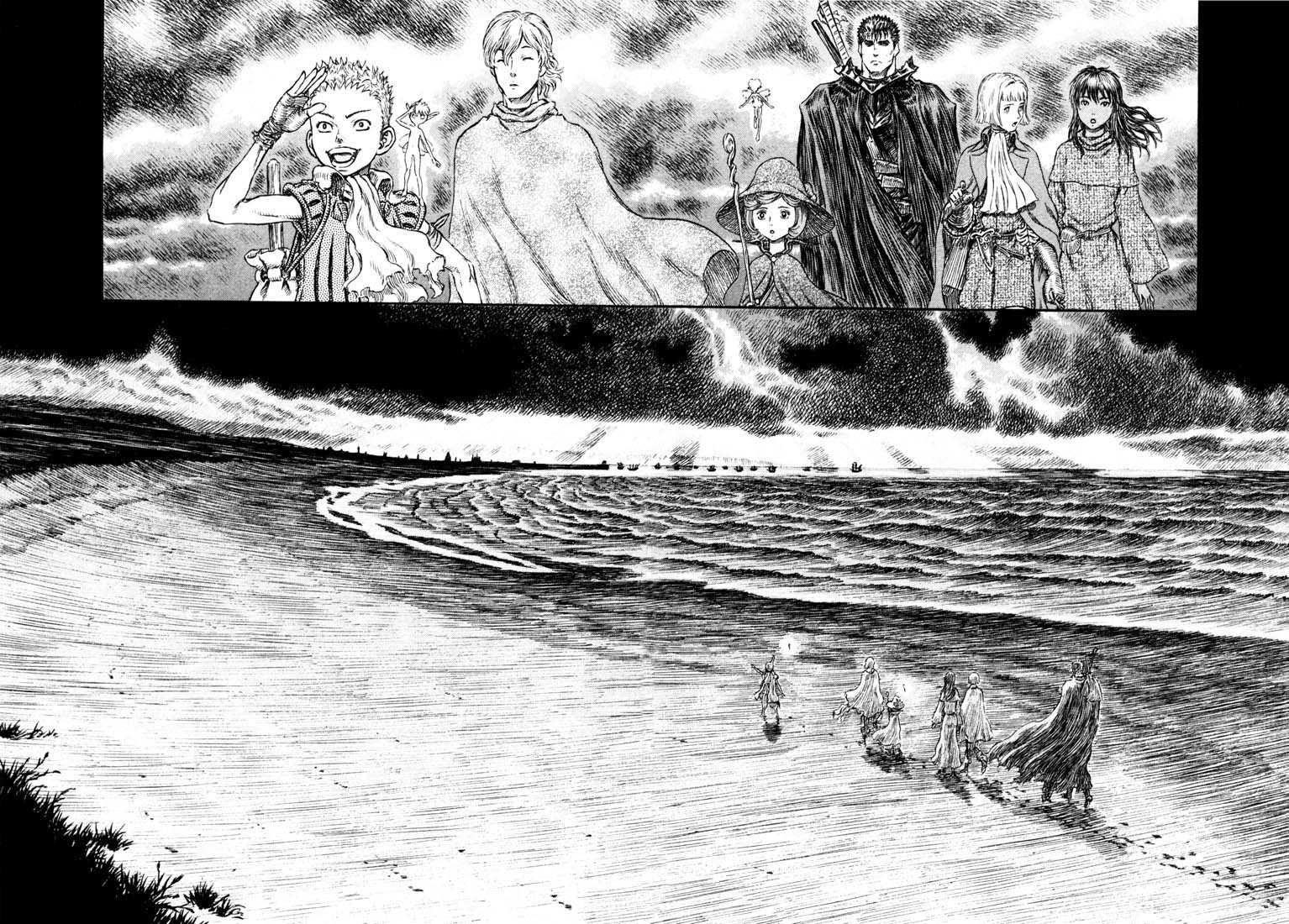 Read Berserk ES Manga Online