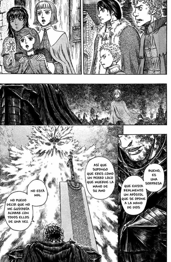 Read Berserk ES Manga Online