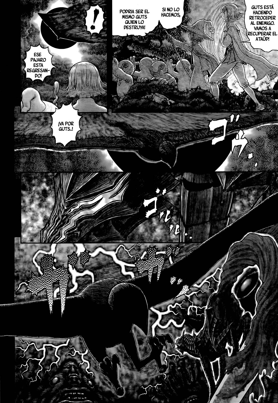 Read Berserk ES Manga Online