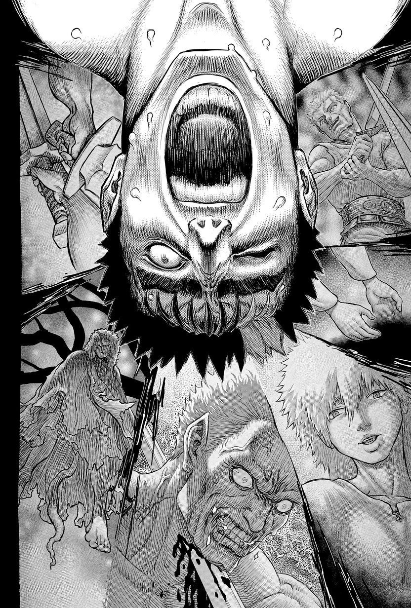 Read Berserk ES Manga Online