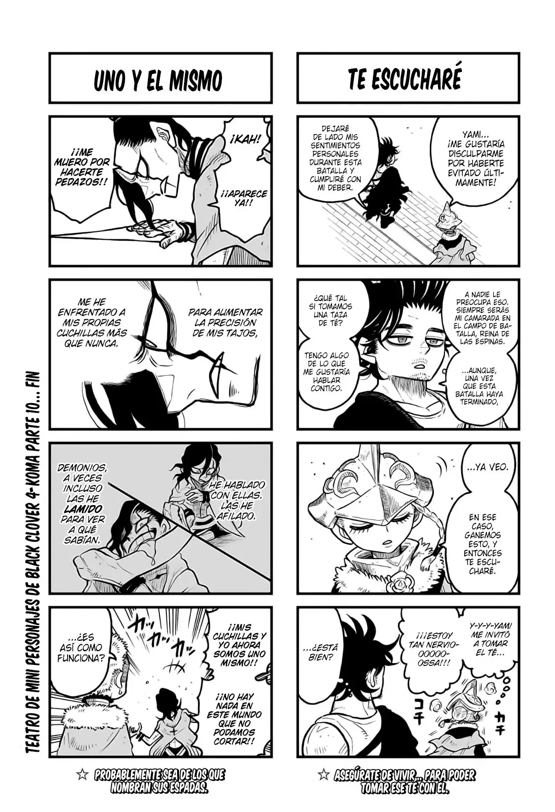 Read Black Clover ES Manga Online