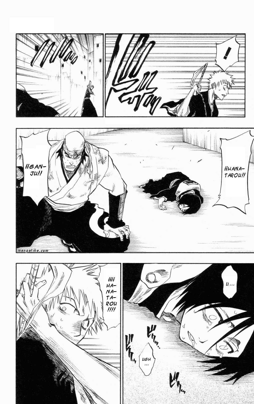 Read Bleach ES Manga Online