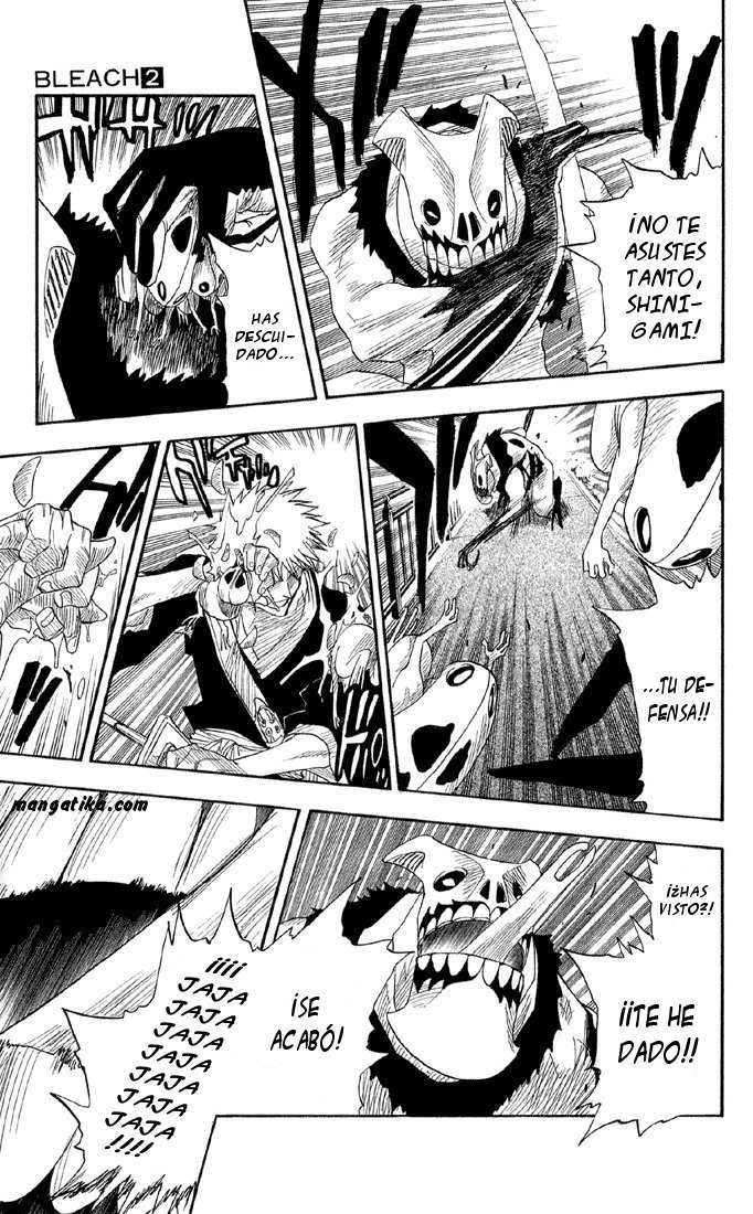 Read Bleach ES Manga Online