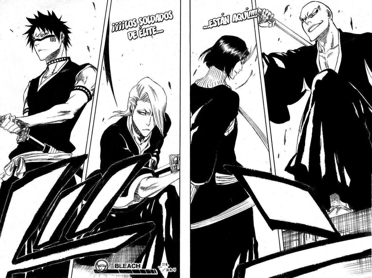 Read Bleach ES Manga Online