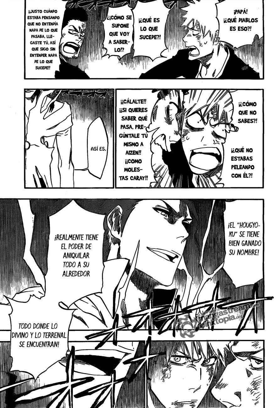Read Bleach ES Manga Online