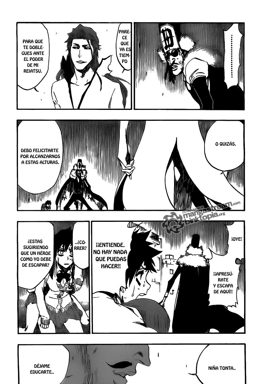 Read Bleach ES Manga Online