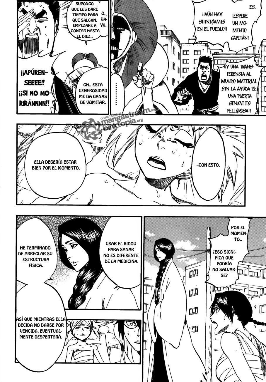 Read Bleach ES Manga Online