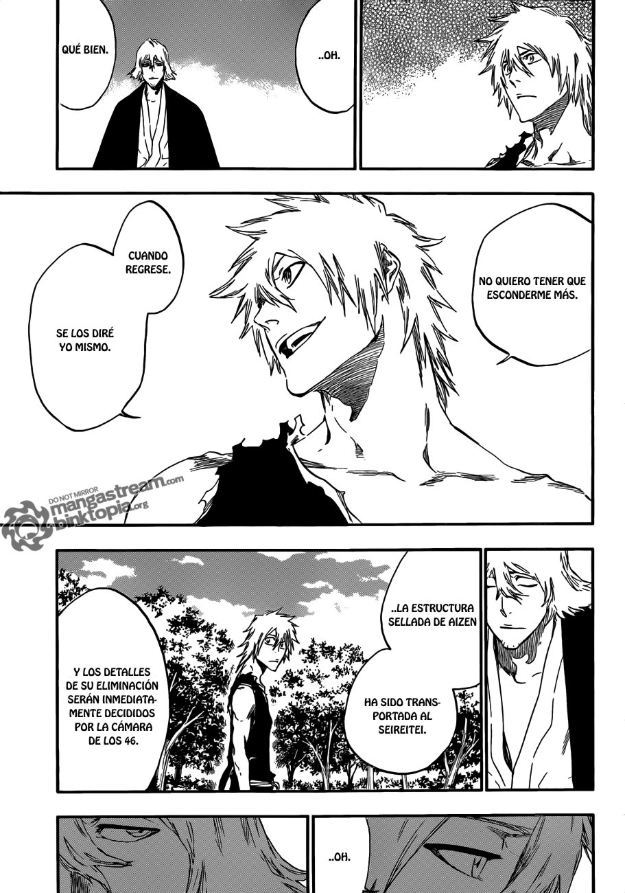 Read Bleach ES Manga Online