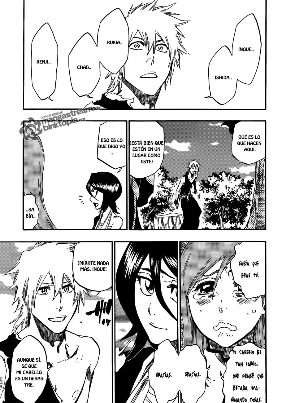 Read Bleach ES Manga Online