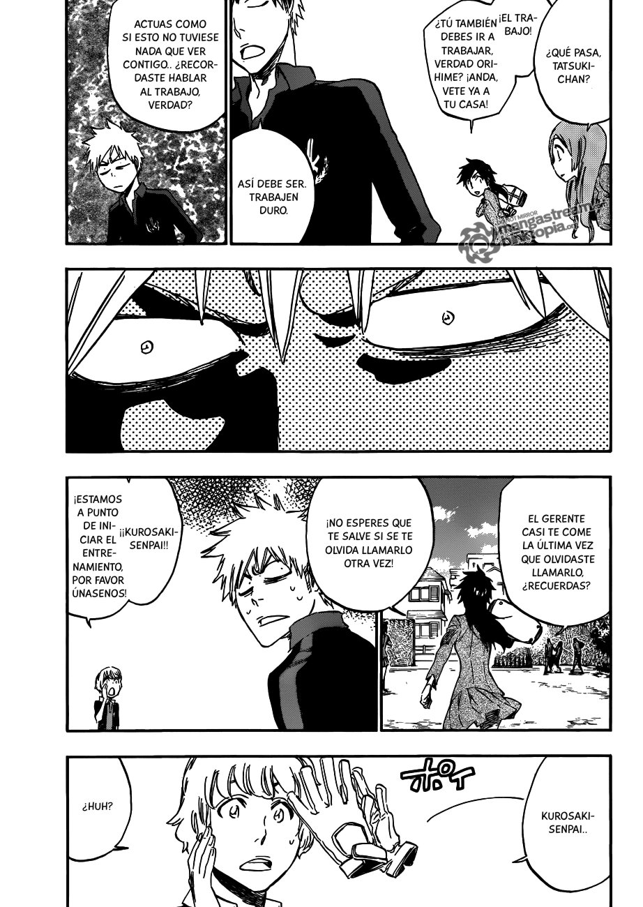 Read Bleach ES Manga Online