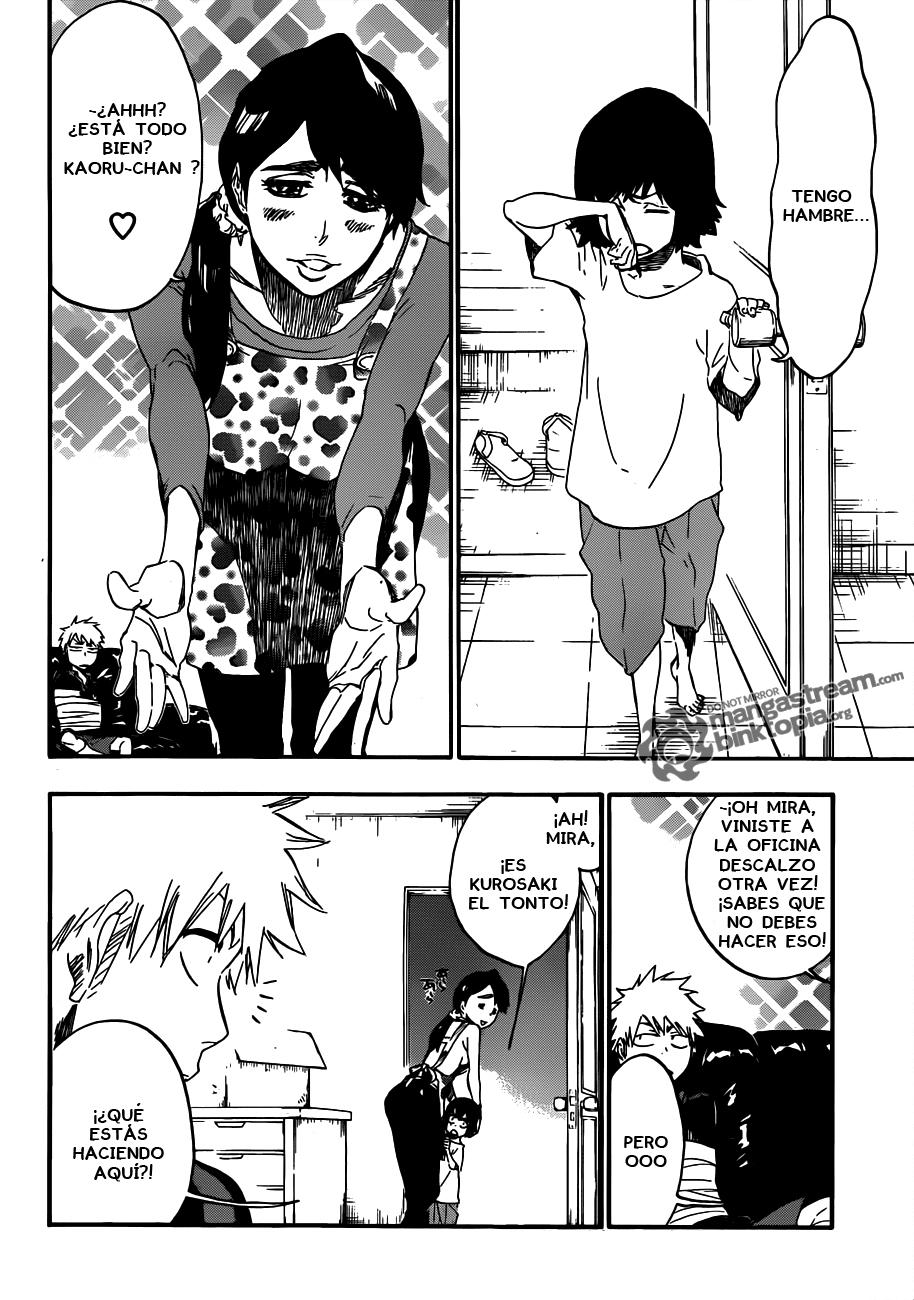 Read Bleach ES Manga Online