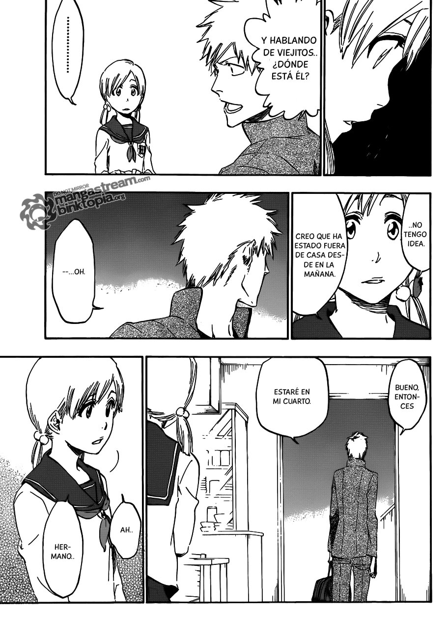 Read Bleach ES Manga Online