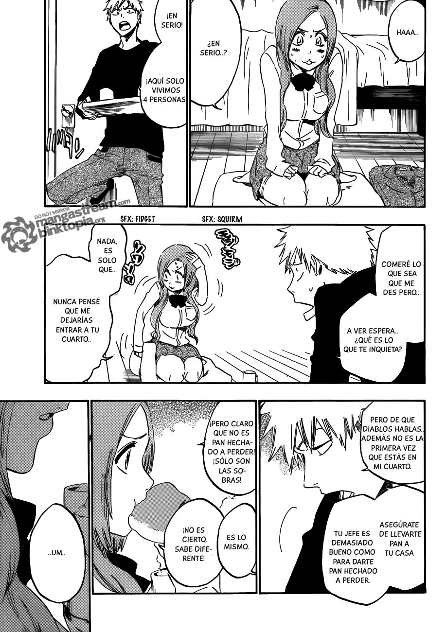 Read Bleach ES Manga Online