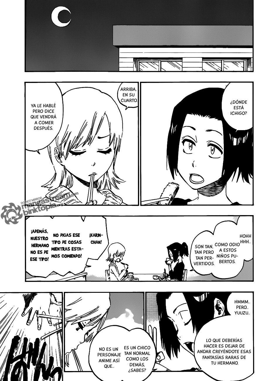 Read Bleach ES Manga Online
