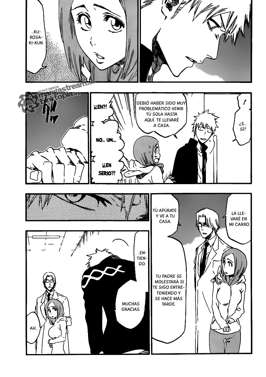 Read Bleach ES Manga Online