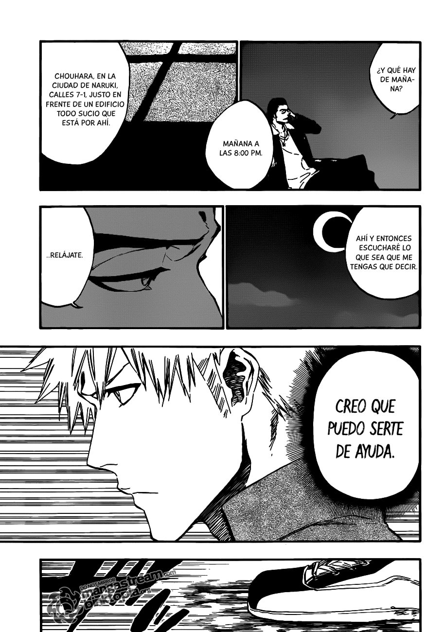 Read Bleach ES Manga Online