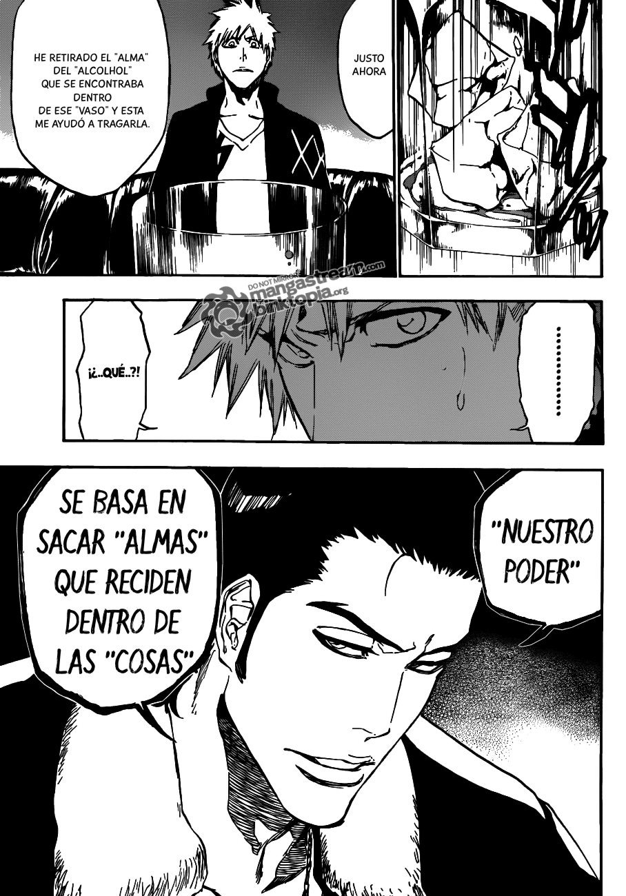 Read Bleach ES Manga Online