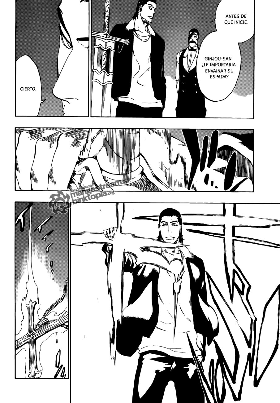 Read Bleach ES Manga Online