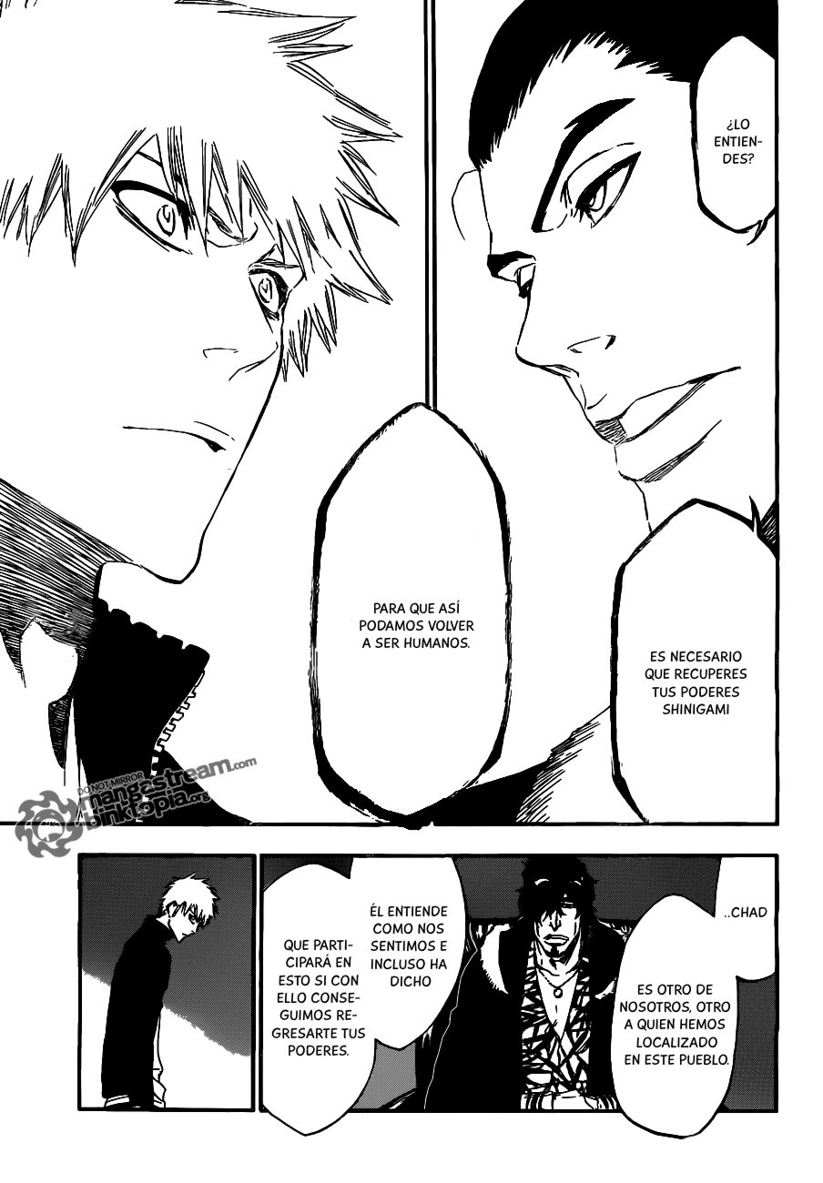 Read Bleach ES Manga Online