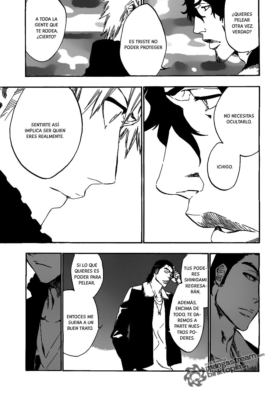 Read Bleach ES Manga Online