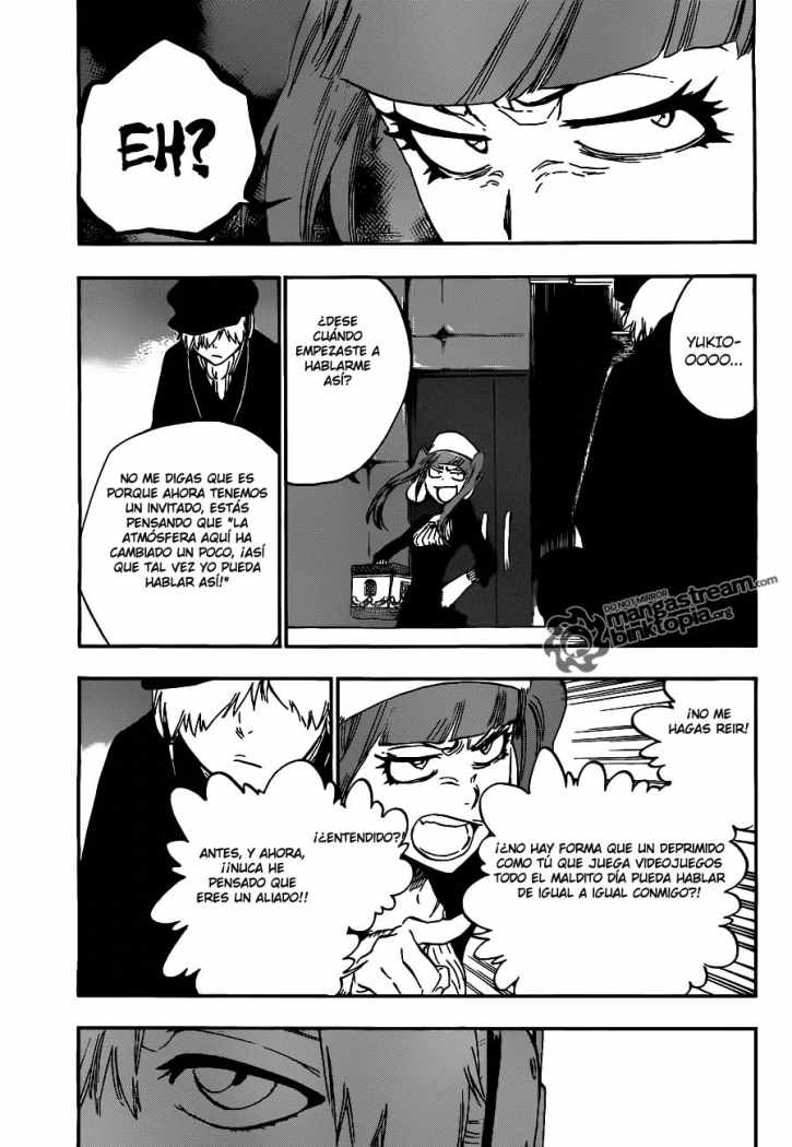 Read Bleach ES Manga Online