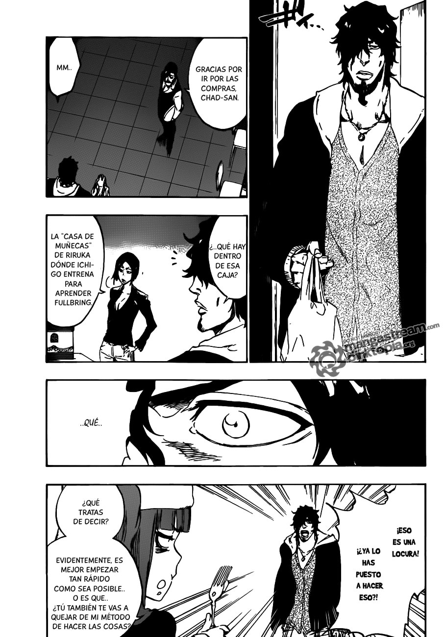 Read Bleach ES Manga Online