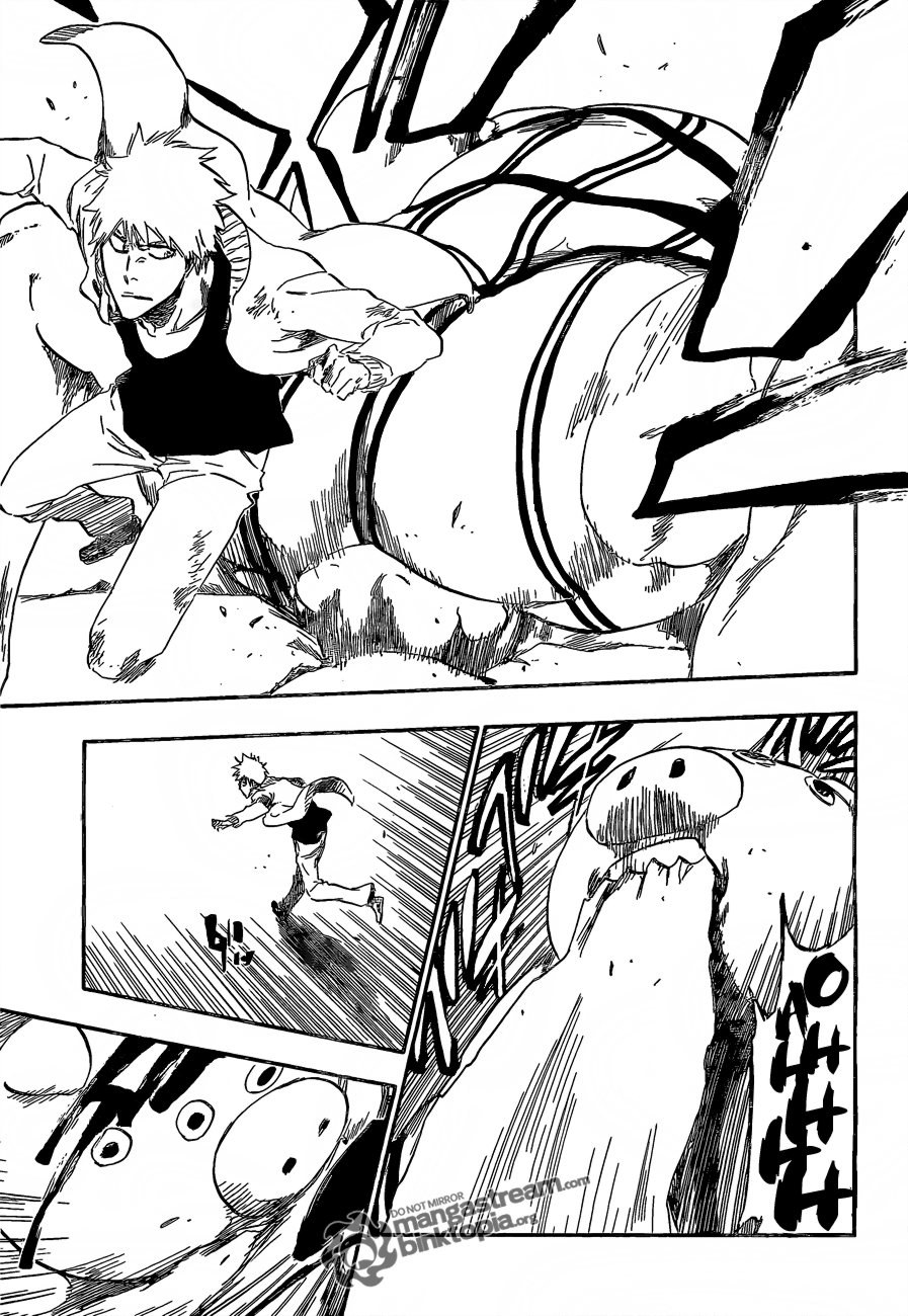 Read Bleach ES Manga Online