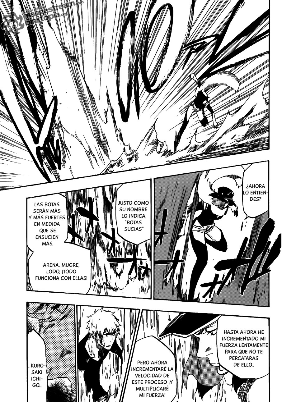 Read Bleach ES Manga Online