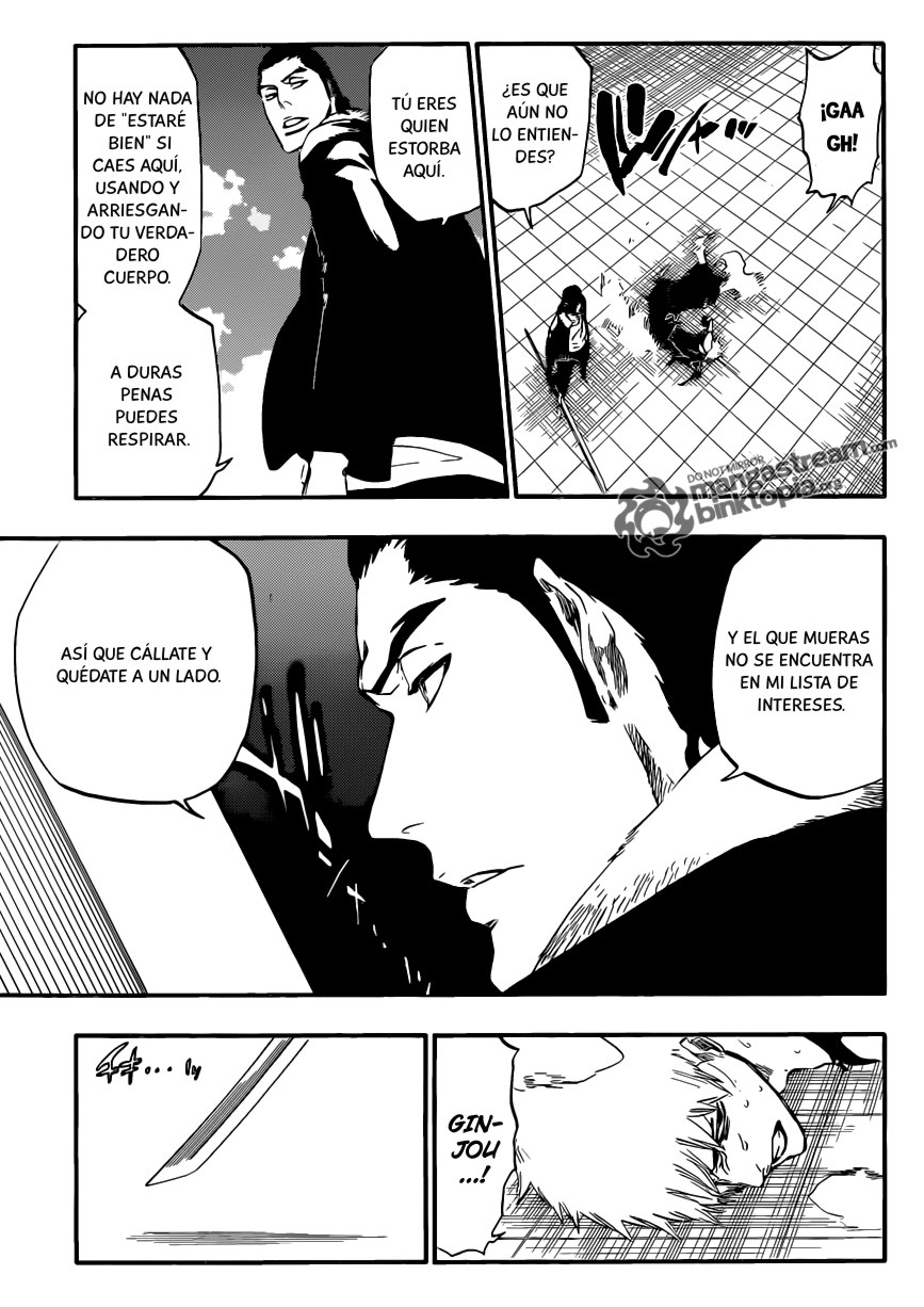 Read Bleach ES Manga Online