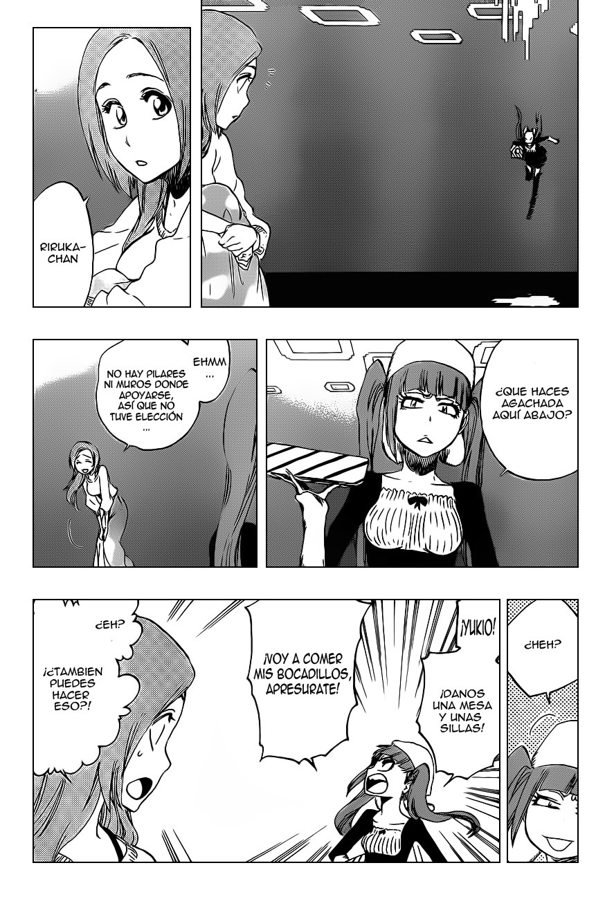 Read Bleach ES Manga Online