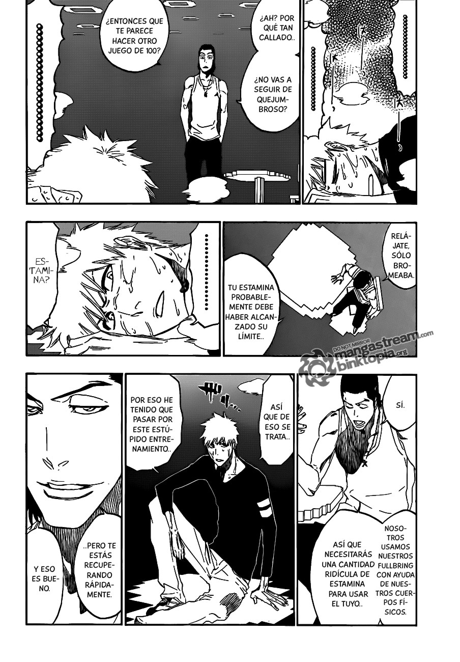 Read Bleach ES Manga Online