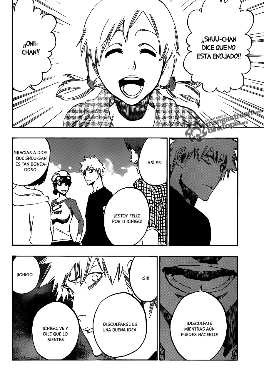 Read Bleach ES Manga Online