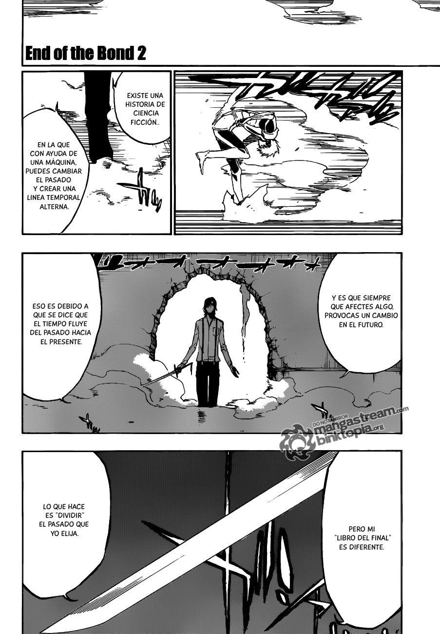 Read Bleach ES Manga Online