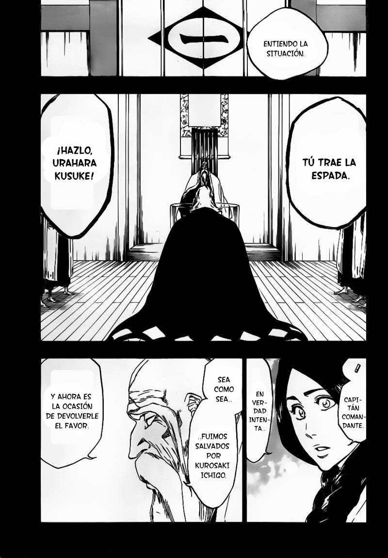 Read Bleach ES Manga Online