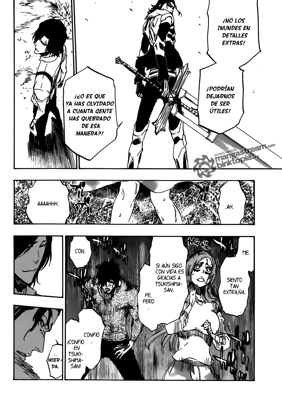 Read Bleach ES Manga Online