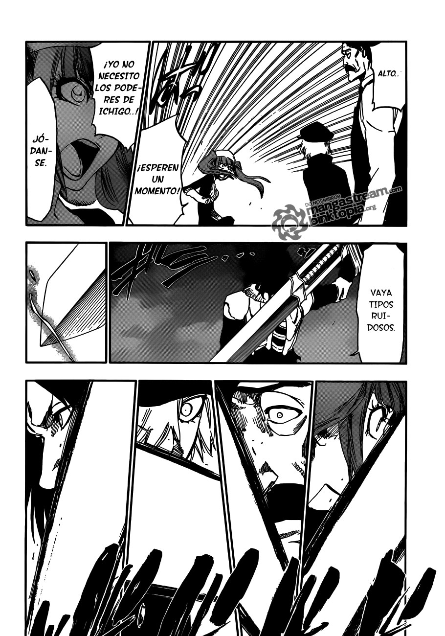 Read Bleach ES Manga Online