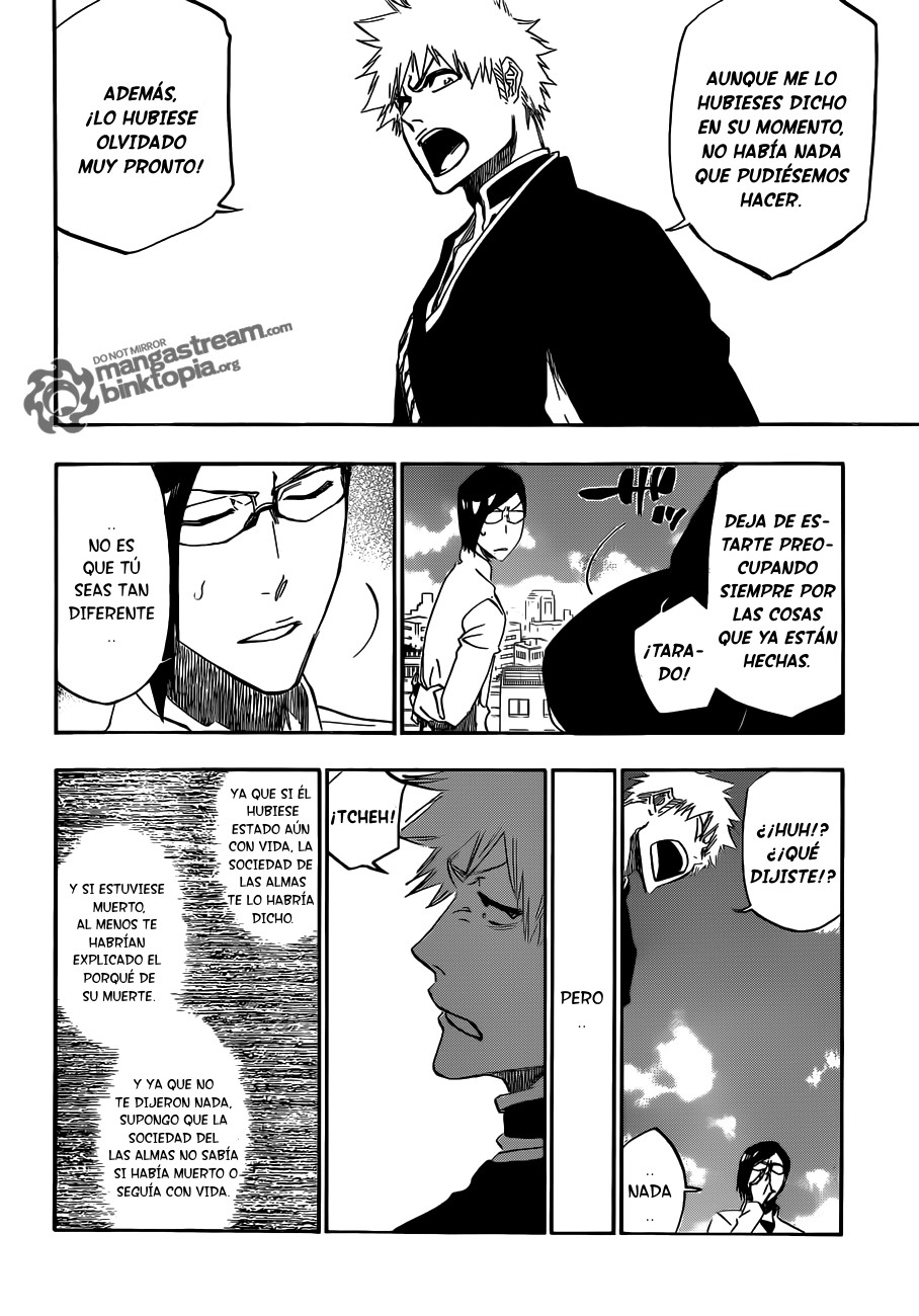 Read Bleach ES Manga Online