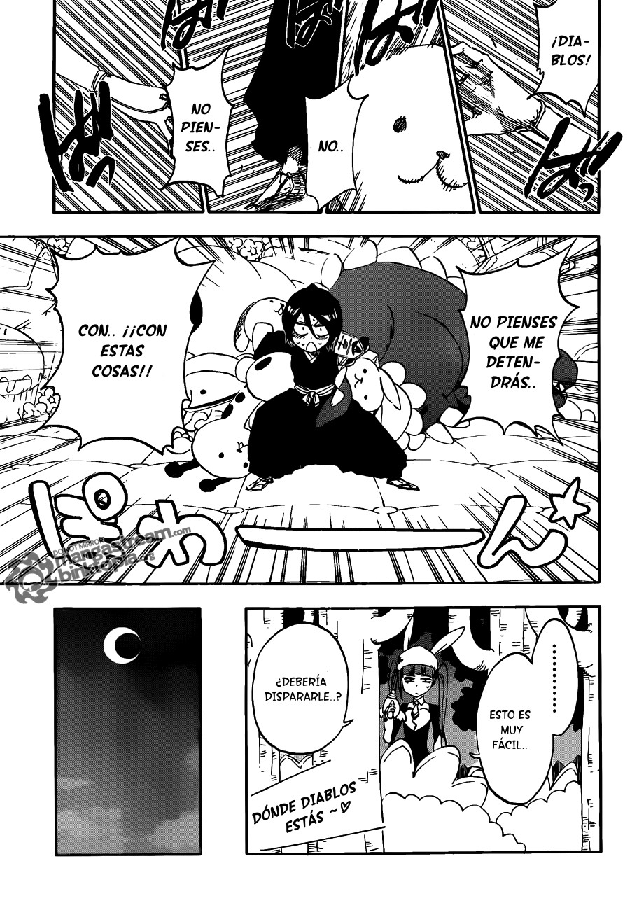 Read Bleach ES Manga Online