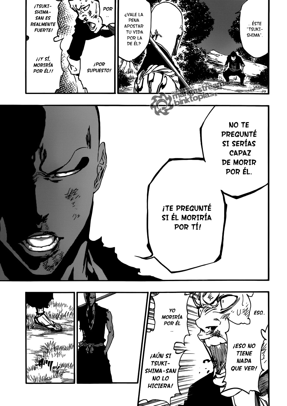 Read Bleach ES Manga Online