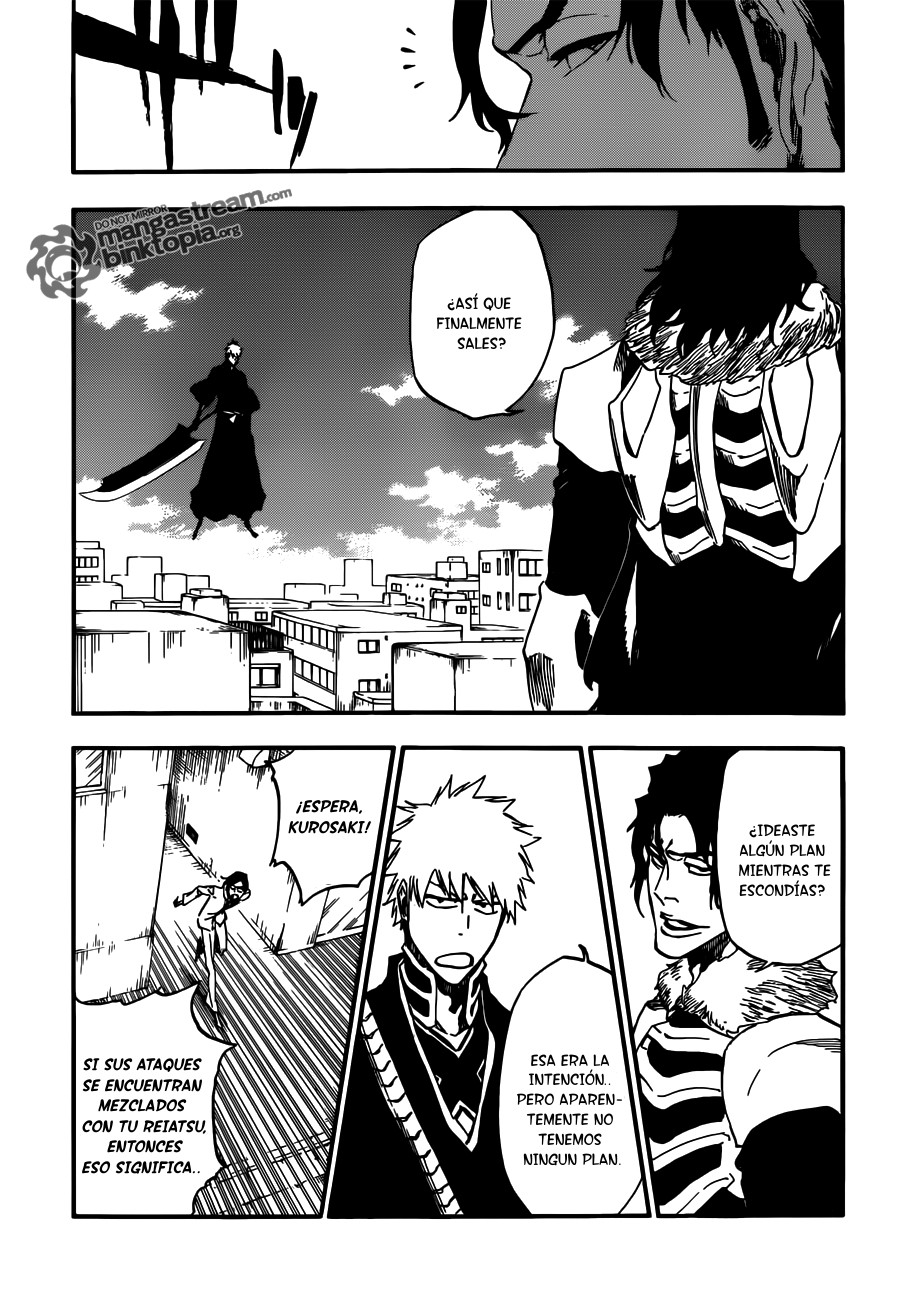 Read Bleach ES Manga Online