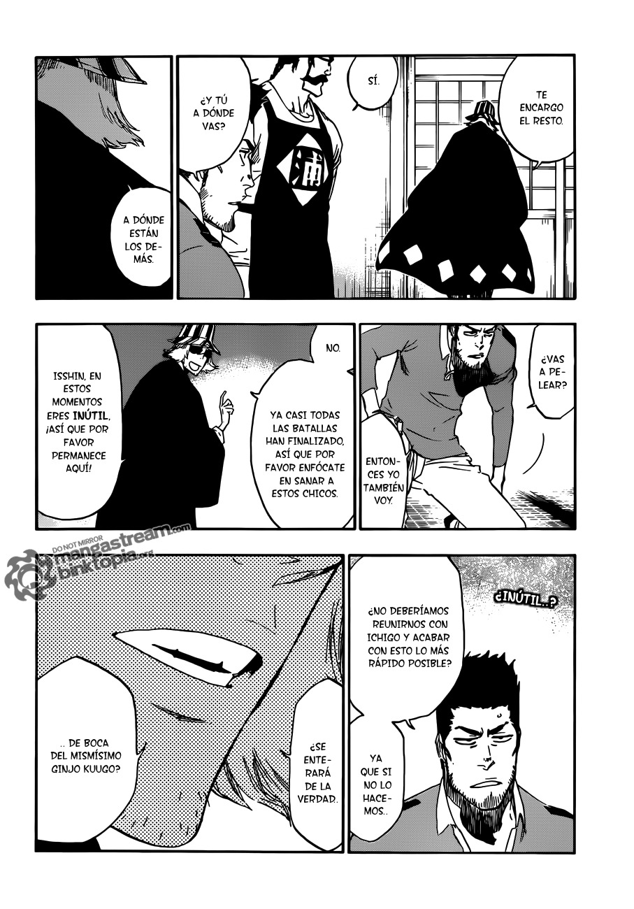 Read Bleach ES Manga Online
