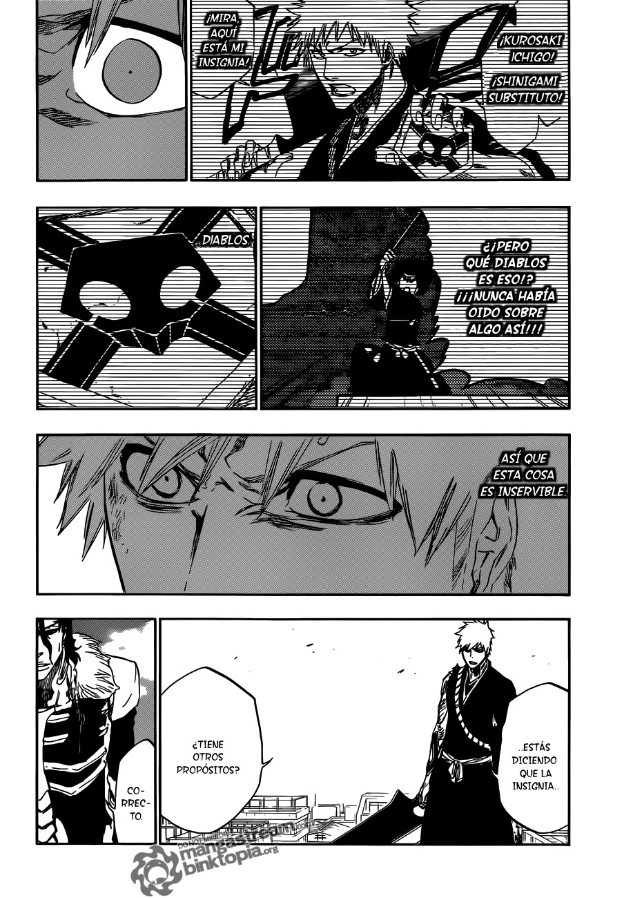 Read Bleach ES Manga Online