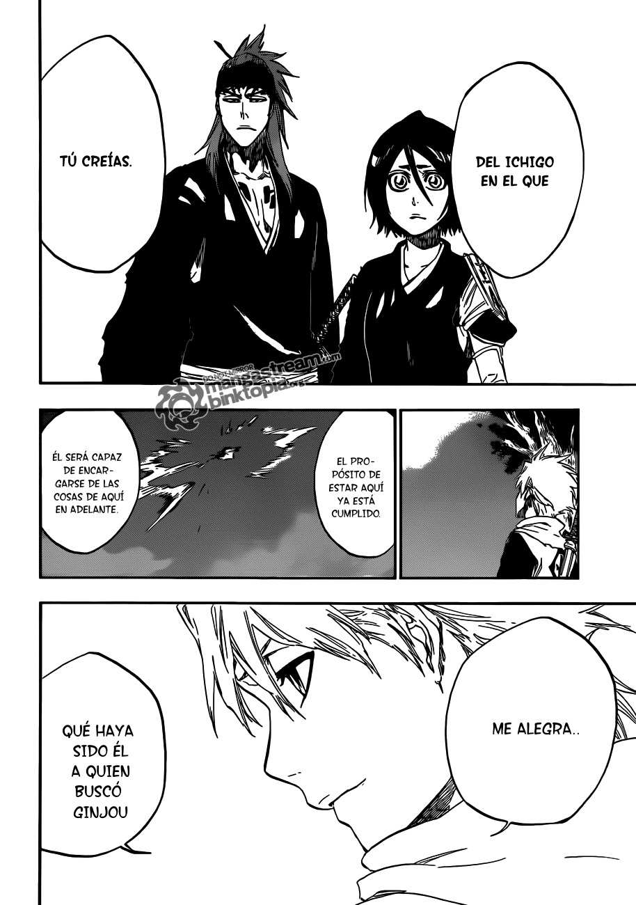 Read Bleach ES Manga Online
