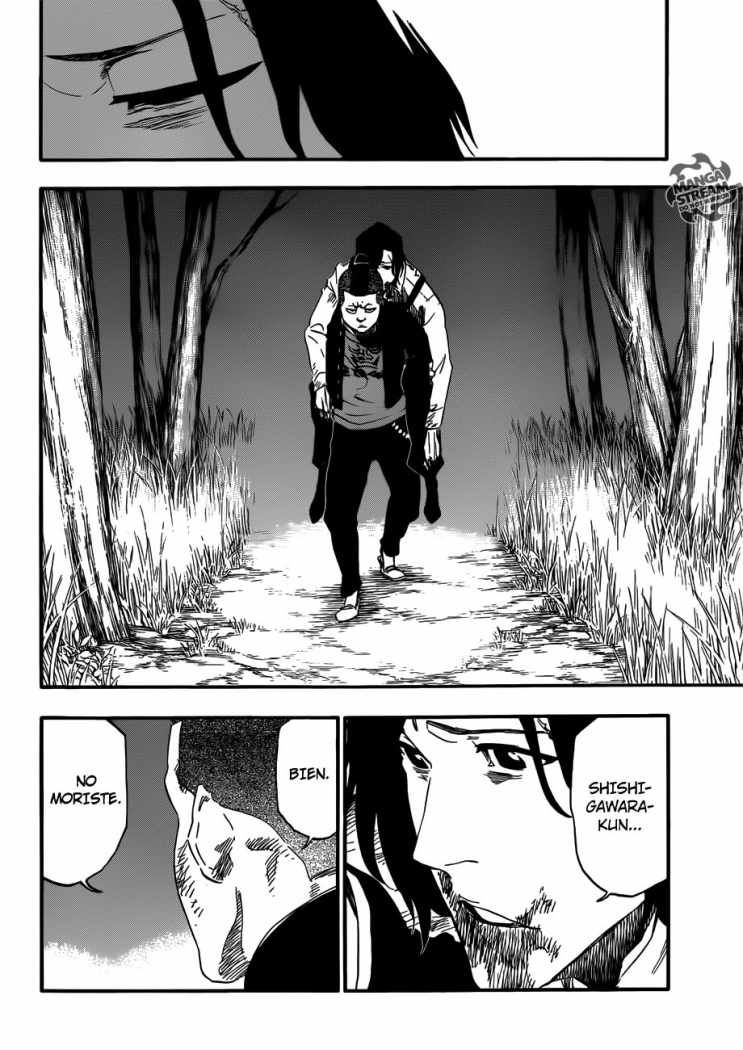 Read Bleach ES Manga Online