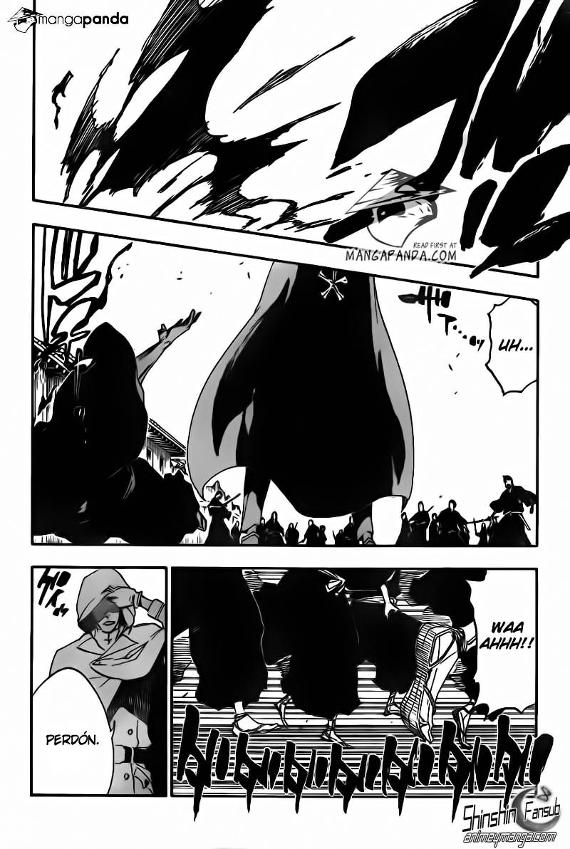Read Bleach ES Manga Online