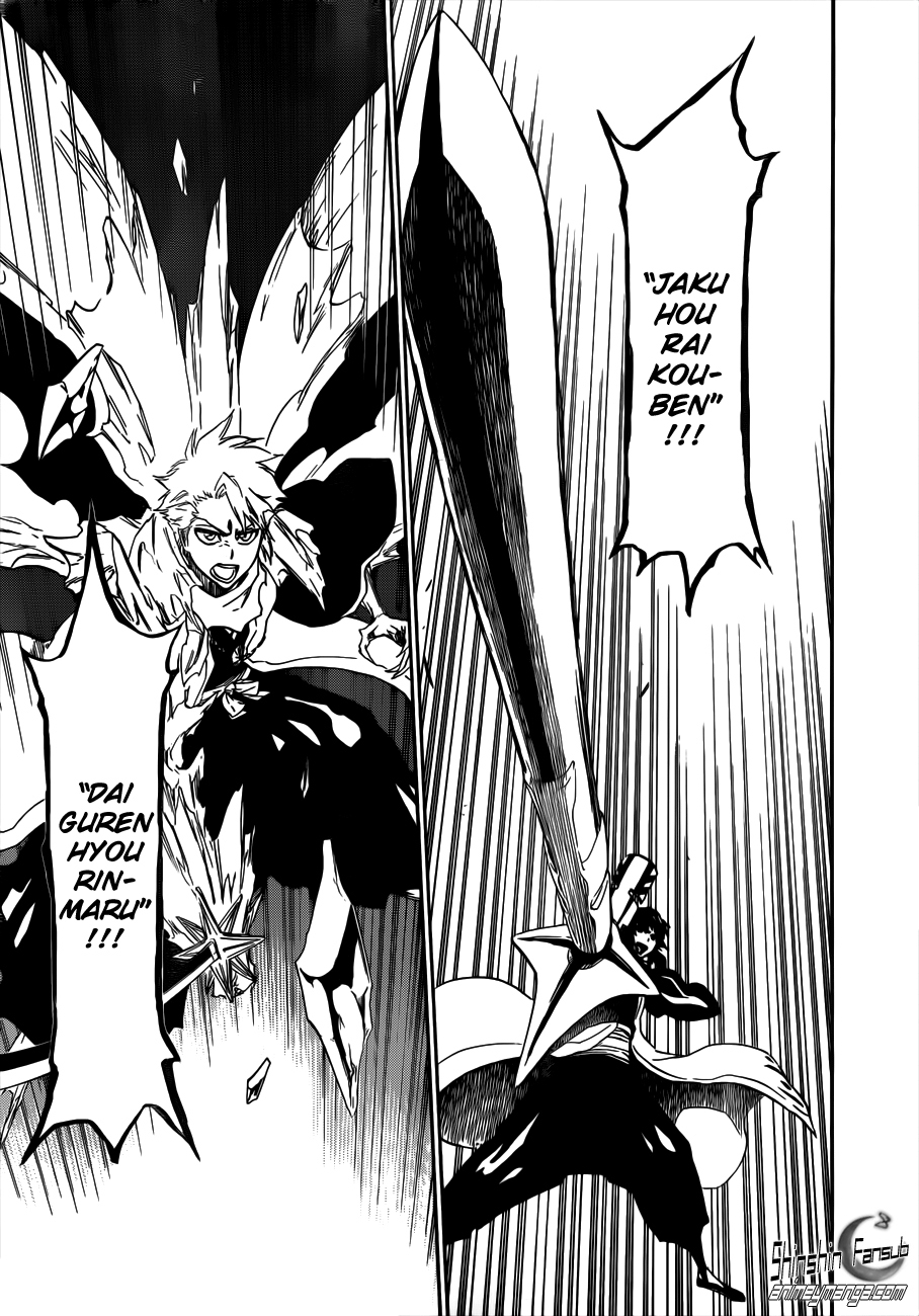 Read Bleach ES Manga Online