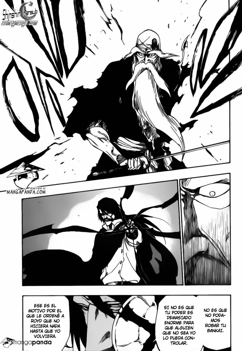 Read Bleach ES Manga Online