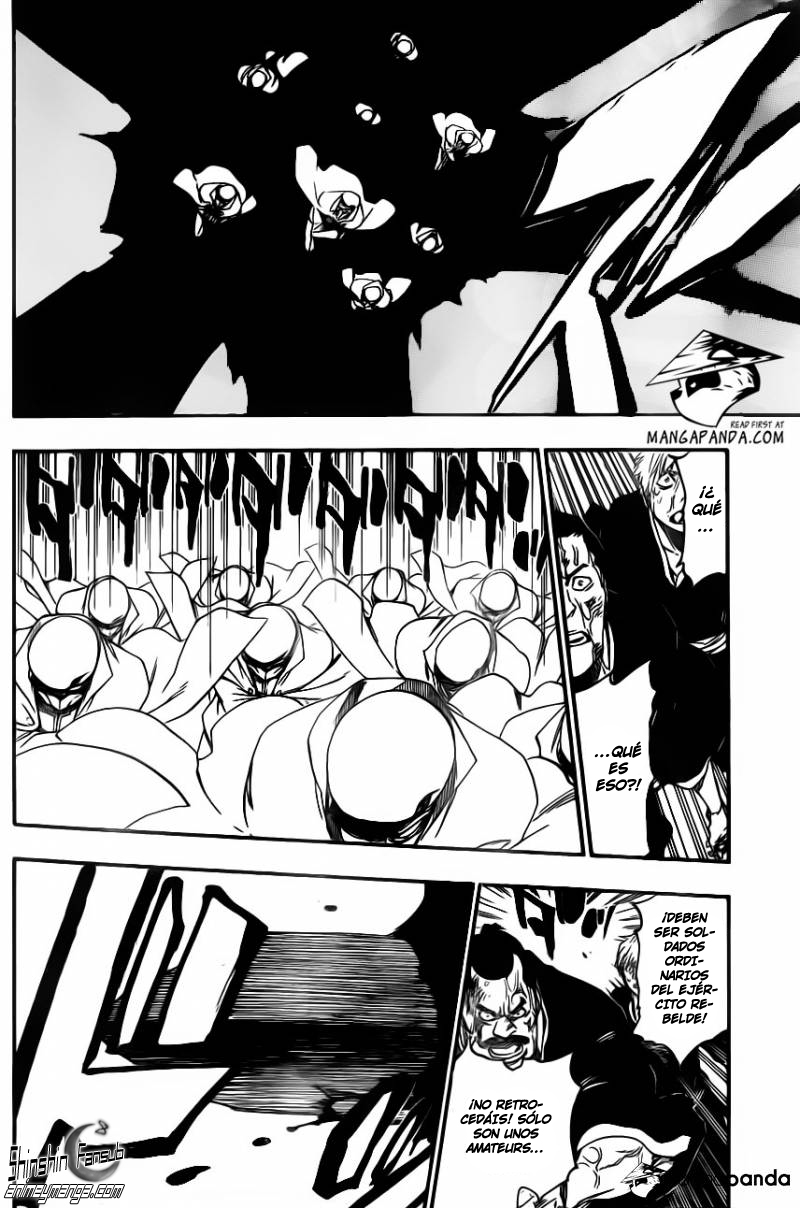 Read Bleach ES Manga Online