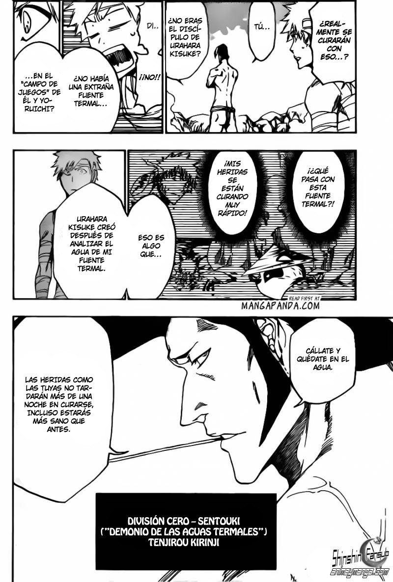 Read Bleach ES Manga Online